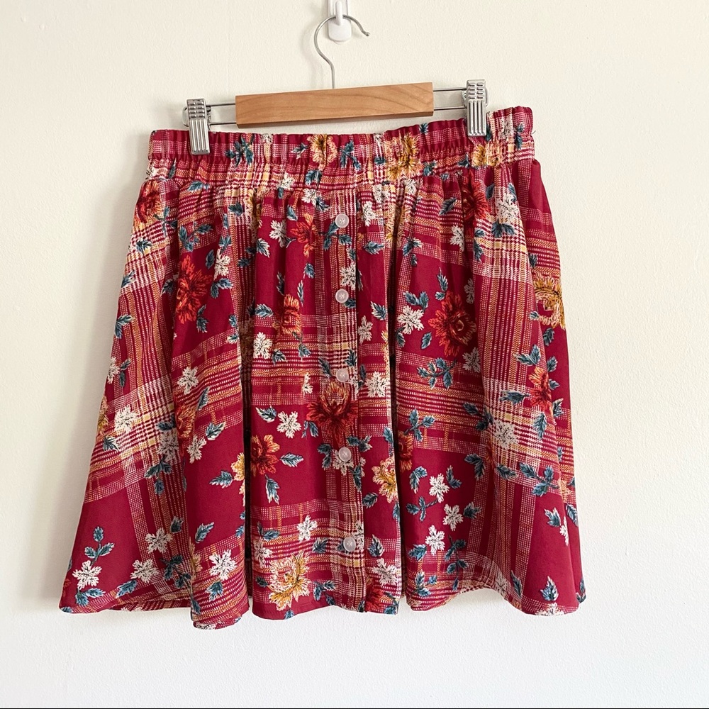 OHS Clothing Matching Skirt & Tank Set - Picture 2 of 12